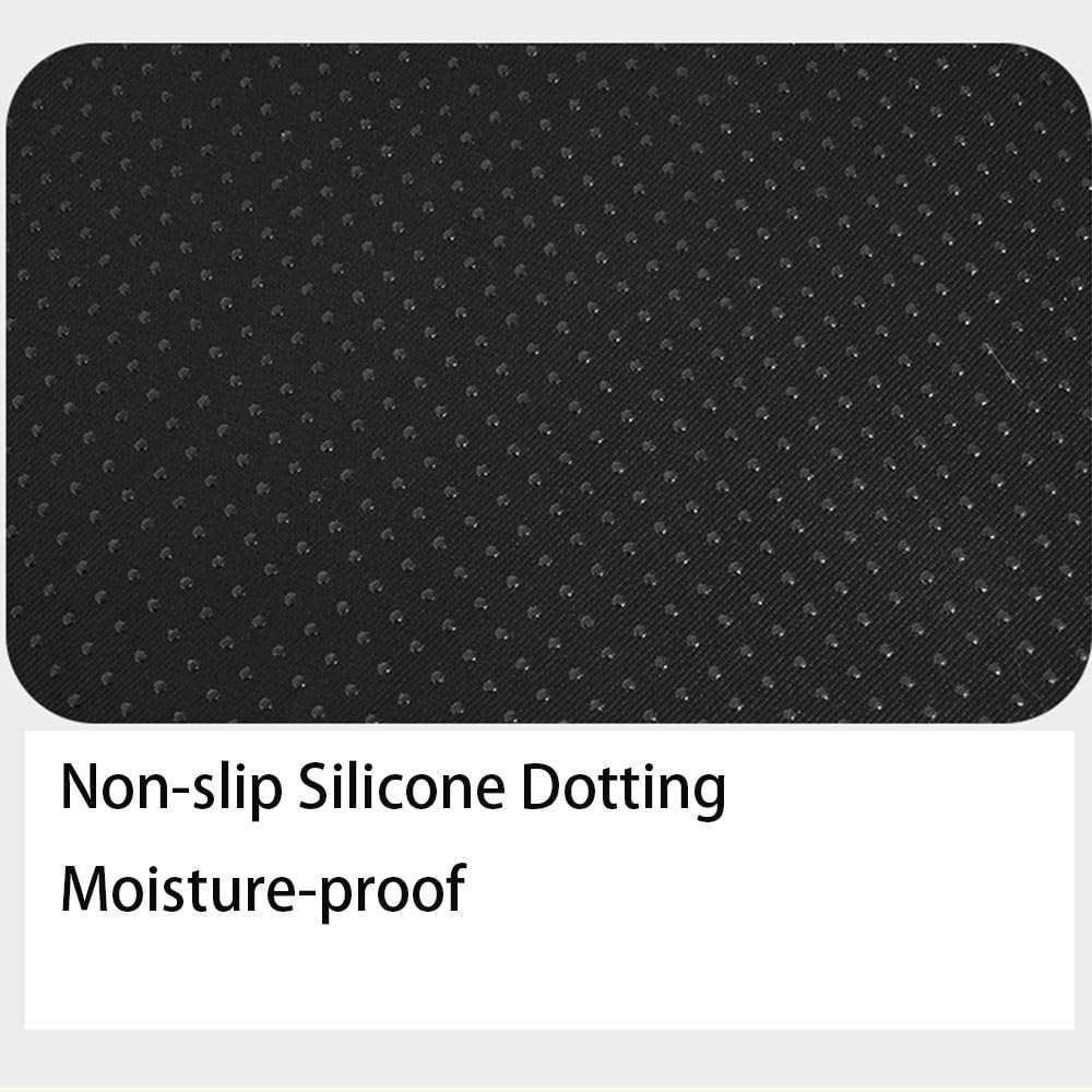 Generico Cuccia per Gatto Lavabile, Morbida Cuccia in Peluche con Bordi Rialzati, Letto Ortopedico con Rivestimento Rimovibile, Comodo per Gatti da Casa(Medium)