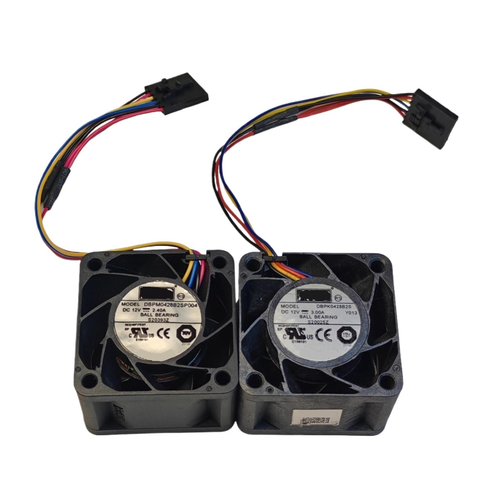 PEQYUACTE 1pcs DBPM0428B2SP004 DBPK0428B2S 40x40x28mm 24V 2.4A 3.0A Cooling Fan(DBPM0428B2SP004)
