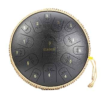 XIAOSHI スリットドラム 15音14インチC炭素鋼製 スチールドラム 6143GWYBnxL._AC_UL210_SR210,