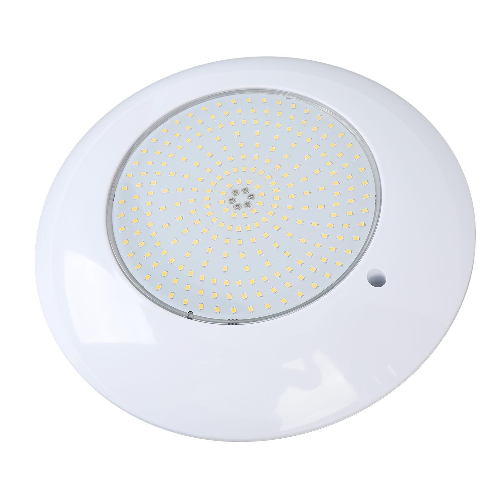 Greensen LED-Unterwasserlicht, 18W Pool Lampe, IP68 Wasserdicht, Warmweiß, für Swimming Pool, Teich, Aquarium