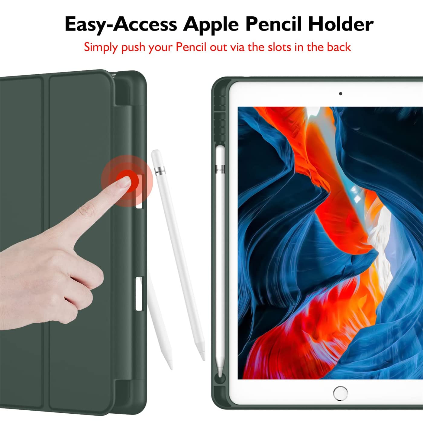 BXGH iPad Pro 11 Zoll Tasche 2022/2021 / 2020/2018 - Image 3