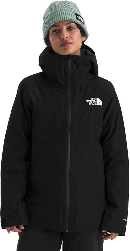 campera Thermoball Snow Triclimate para mujer (tallas estándar y grande) | Aislado e impermeable, compatible con casco