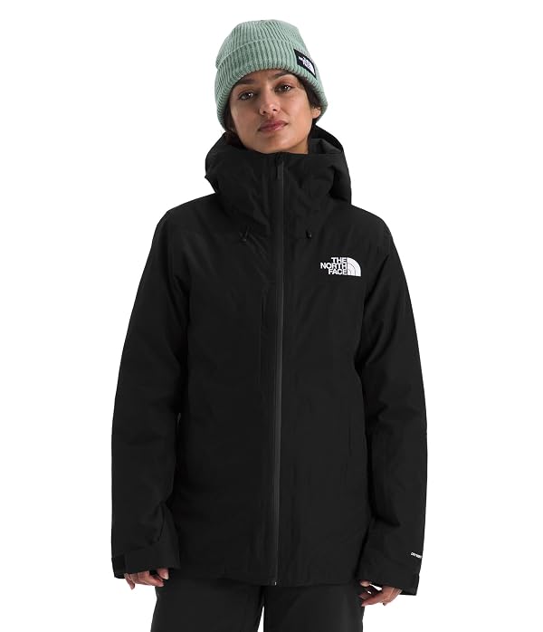 The North Face Women's ThermoBall Snow Triclimate Jacket (Standard & Plus Size) - 3-in-1 Ski Coat, Waterproof Shell, TNF Black, Medium by The North Face - Used condition - US$261.44