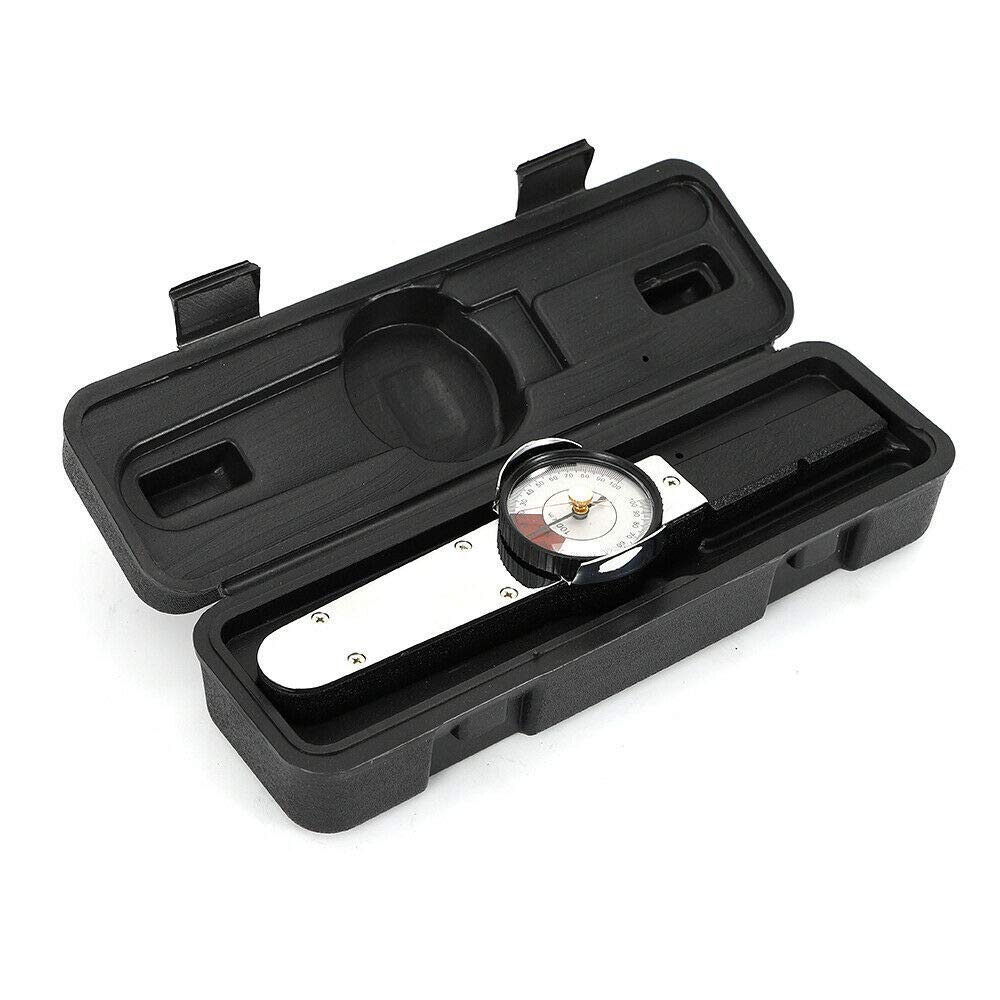 RANZHIX Torque Wrench Indicating Torquemeter 2-Direction Dial Torque Wrench Professional Precision TLB Torque Wrench 0-100n.m