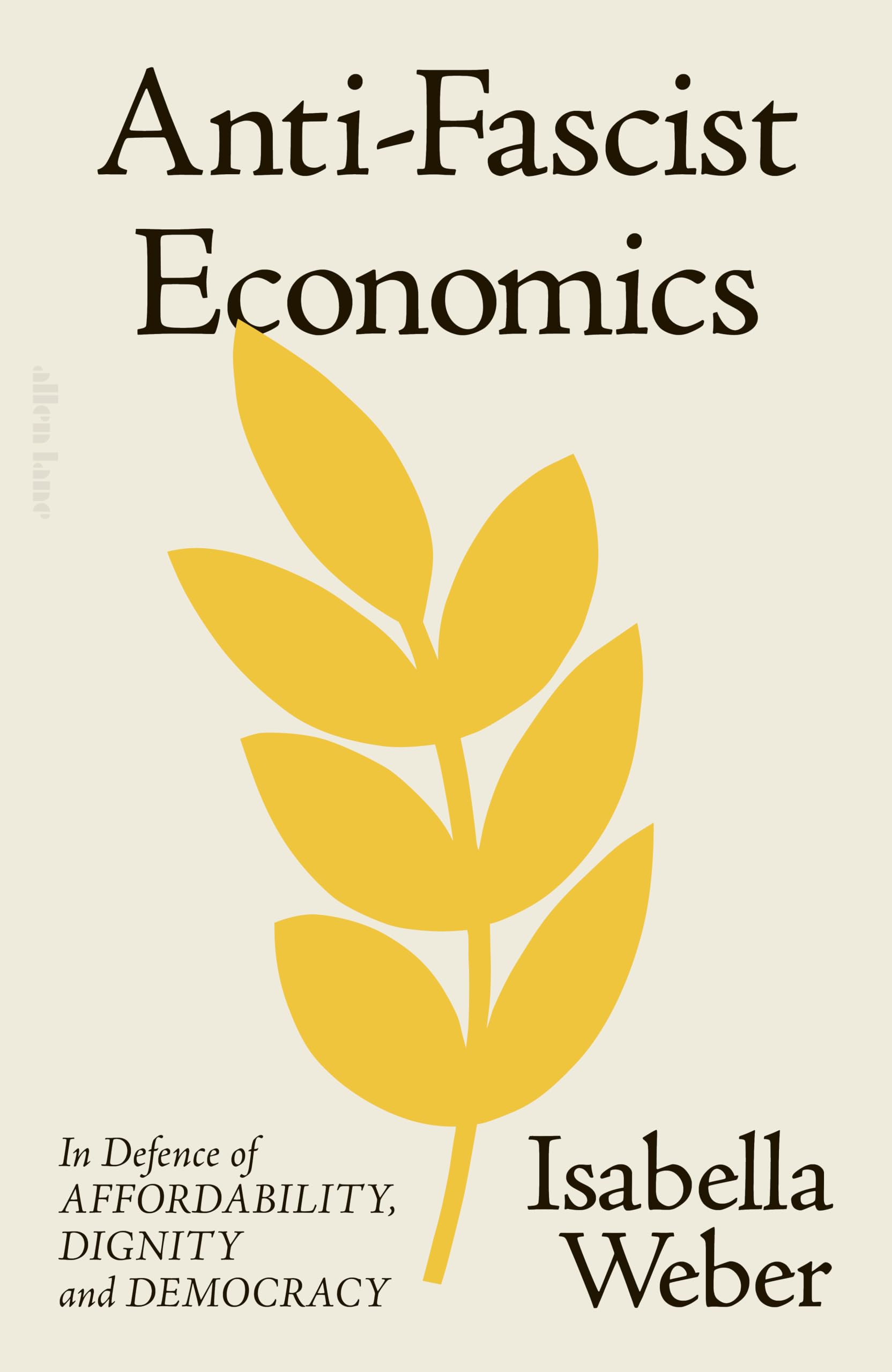 Anti-Fascist Economics