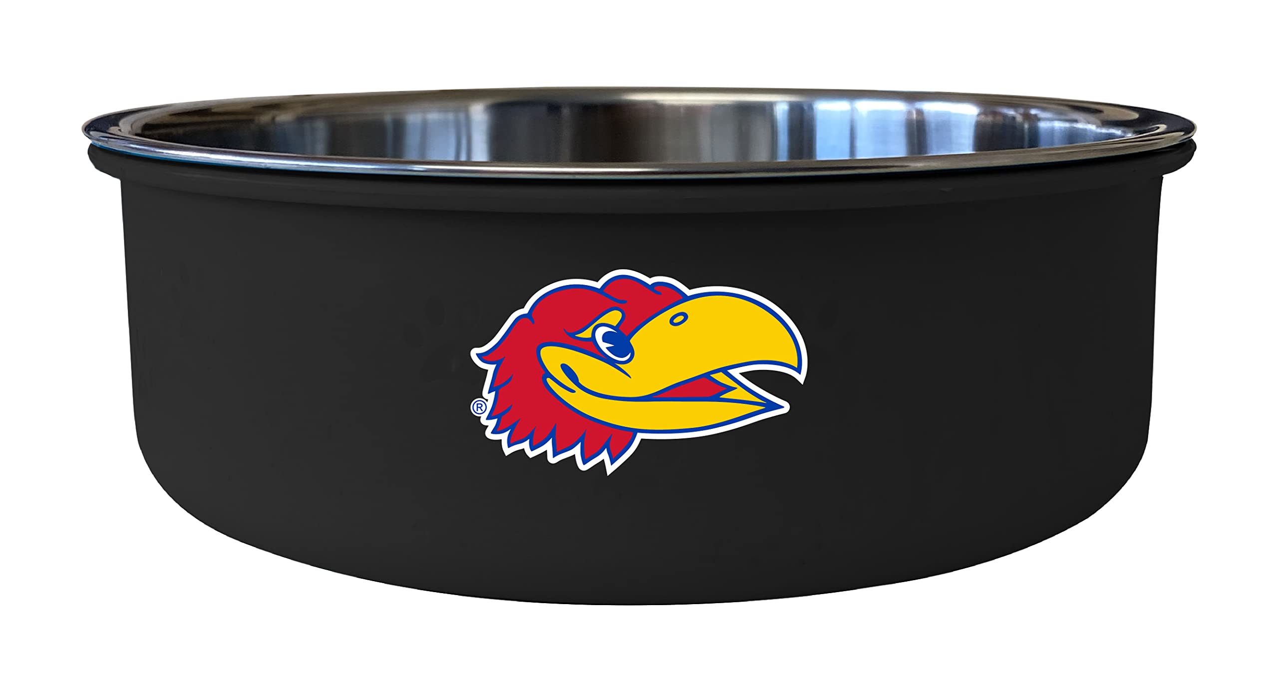 Kansas Jayhawks Pet Bowl Officially Licensed Collegiate Product
