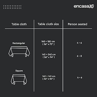 Encasa XO Dining Table Cover Cloth for 6 to 8 Seater | 140x240 cm Rectangular Table Cloth | Water Repellent Polyester Tablecloth for Indoor & Outdoor Use - Pink Butterflies Digital Print