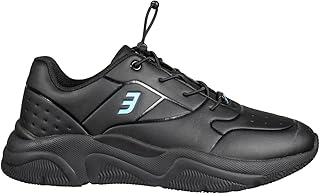 Sicherheits Sneaker für Herren und Damen - Champ O2 - Arbeitsschuhe mit Elastische Schnürsenkel, rutschfest, Leicht und ESD, Arbeitsschuhe ideal für Pflege, Koch, Krankenhaus oder Küche
