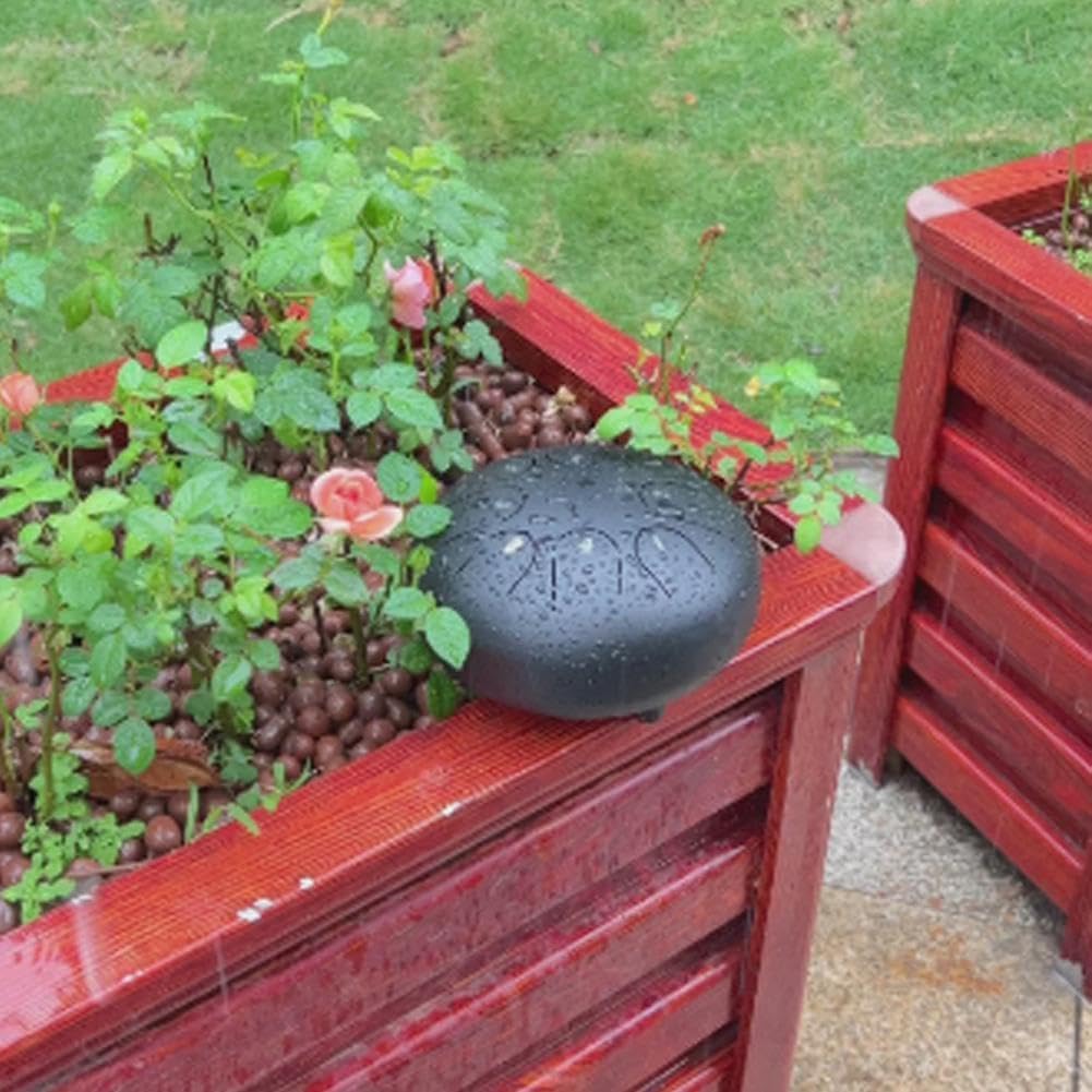 Tambour à langue en acier 6 tons pour l'extérieur - Instrument de pluie - Mini tambour à main éthéré - Accessoires de batterie percussion