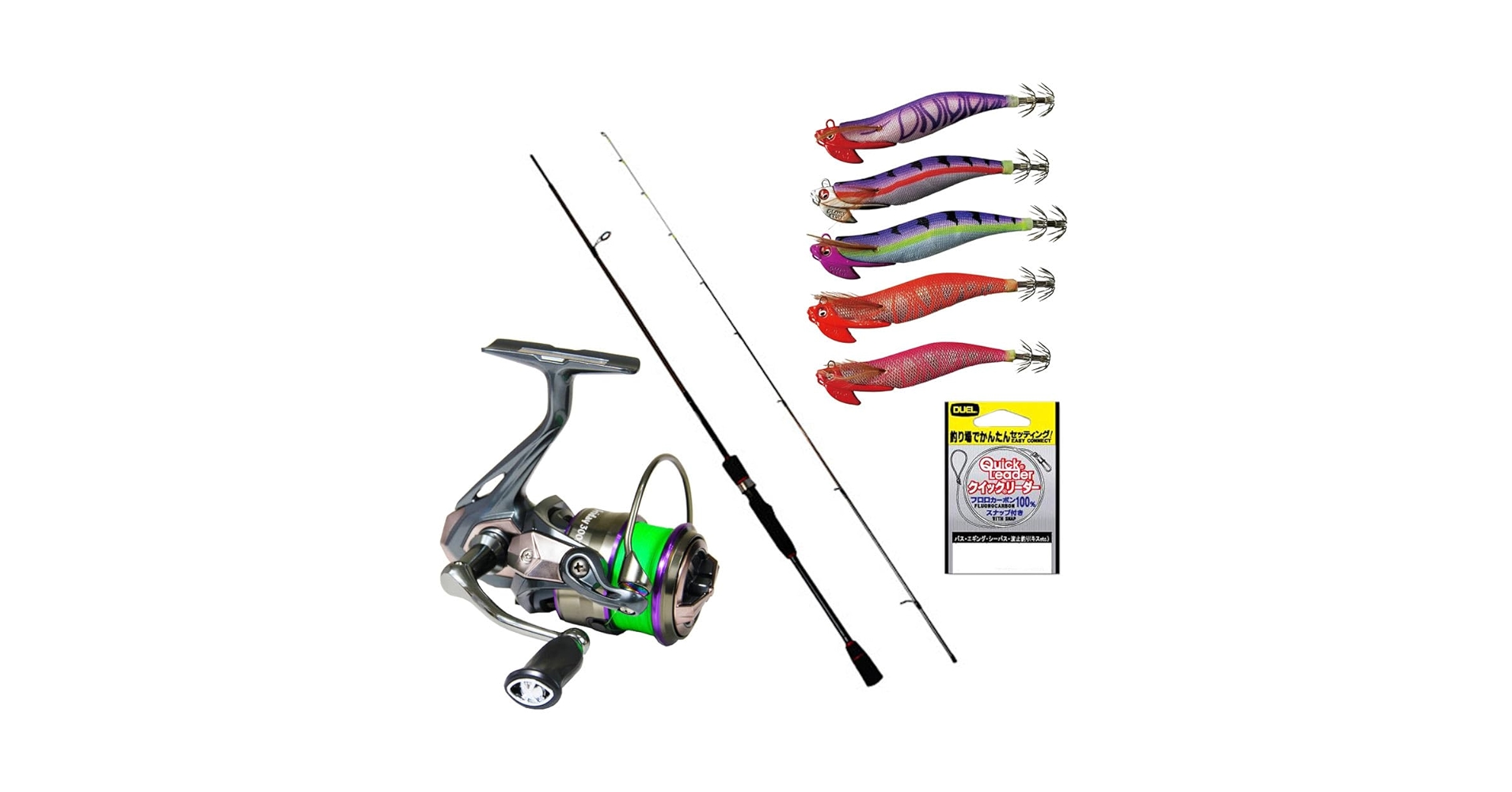 ティップラン　エギング　ＴＲ KAHUNA TR PARABELLUM【ティップランエギング/カーボンソリッド