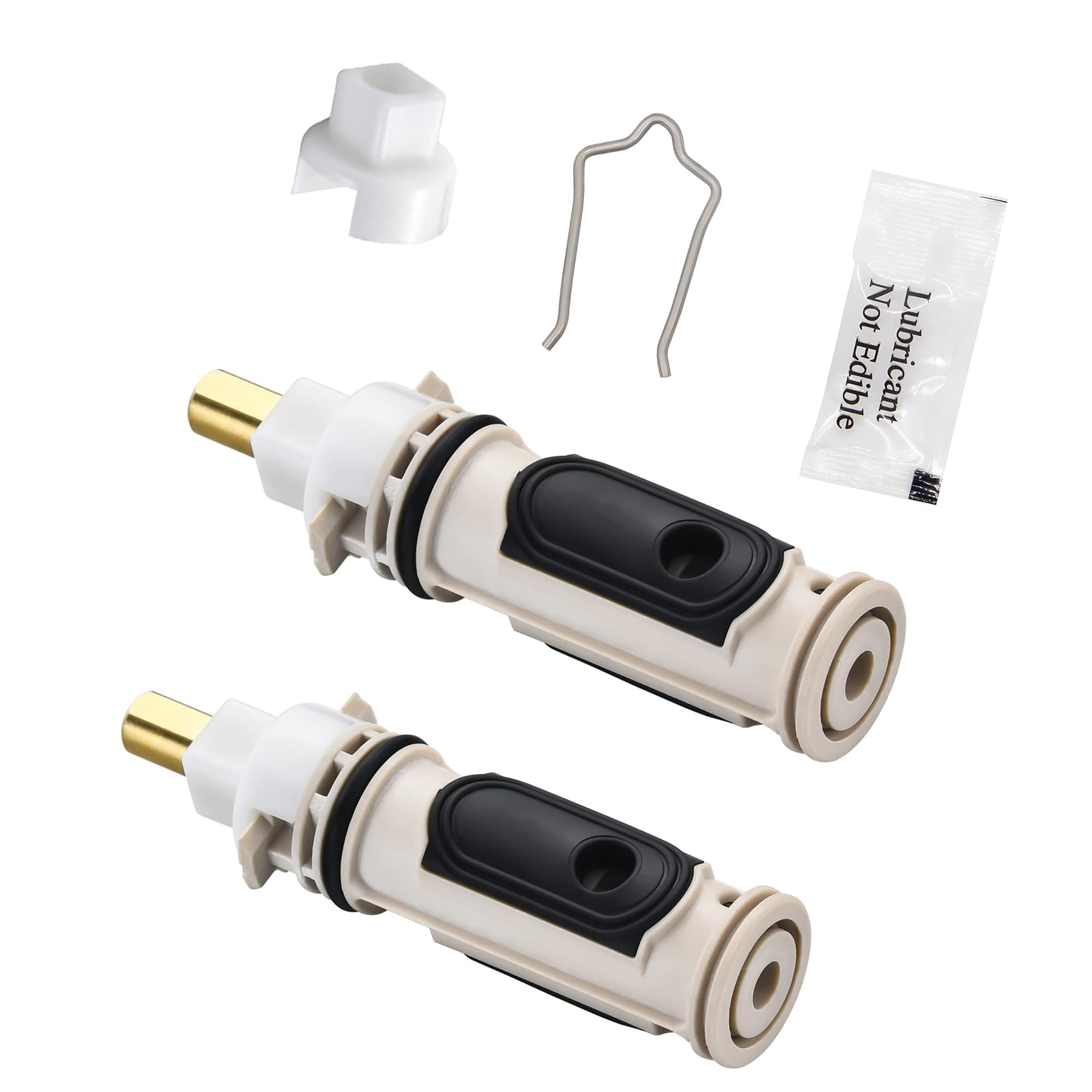 QLXAQLX 2 Pack M1222 Replacement Cartridge Compatible with moen 