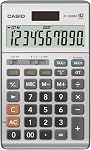 Casio Standard Function Calculator, Silver (JF-100BM)