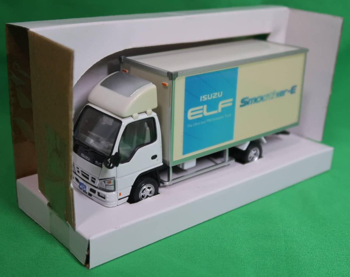 Amazon.co.jp: いすゞ 新型エルフ スムーサーE搭載 超PM車 ELF