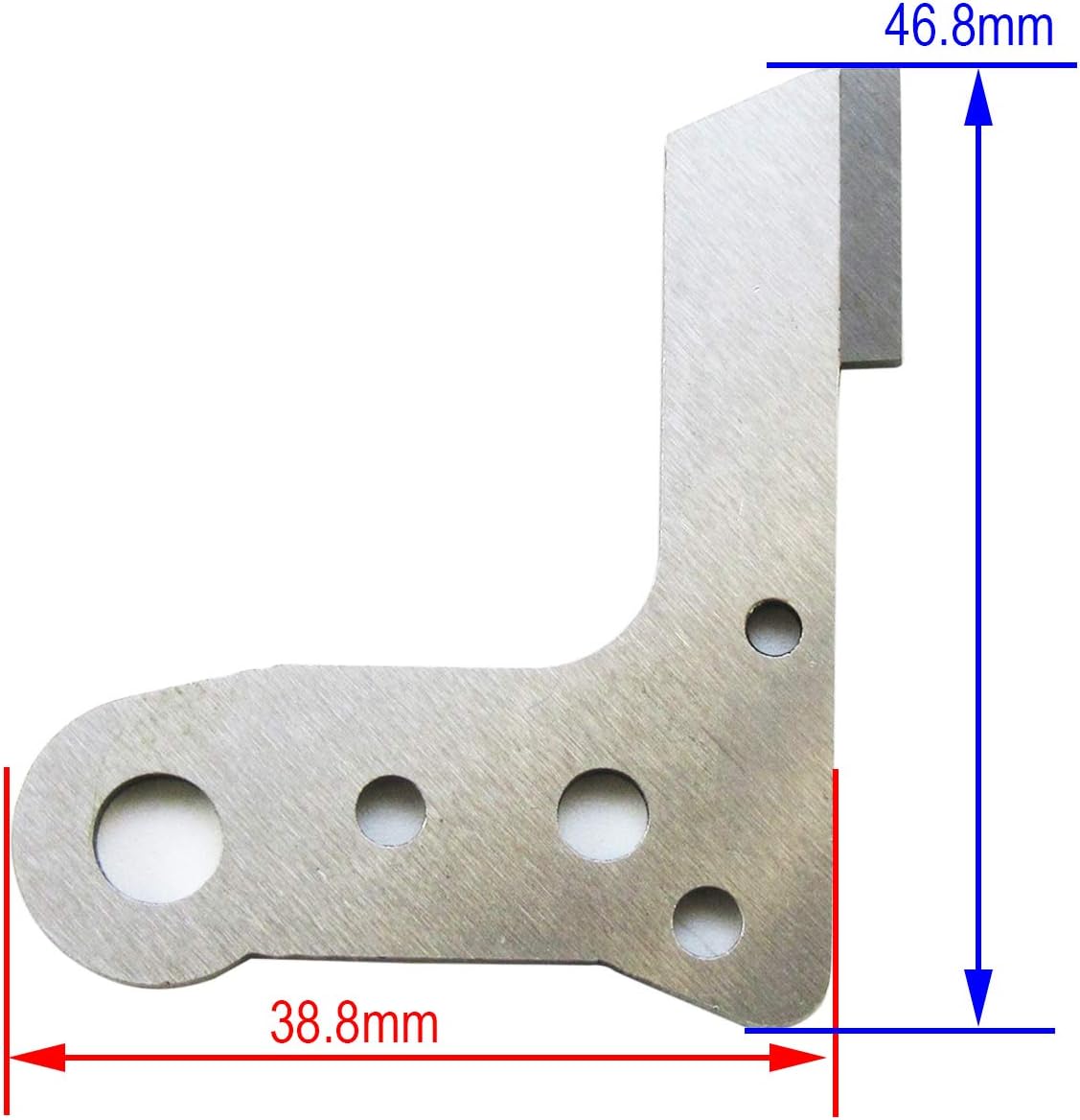ckpsms Brand - 1PCS #H004137 Lower Serger Knife FIT for Pfaff 4842 Elna 644,704DEX,745,845,945,PRO4,PRO4DC