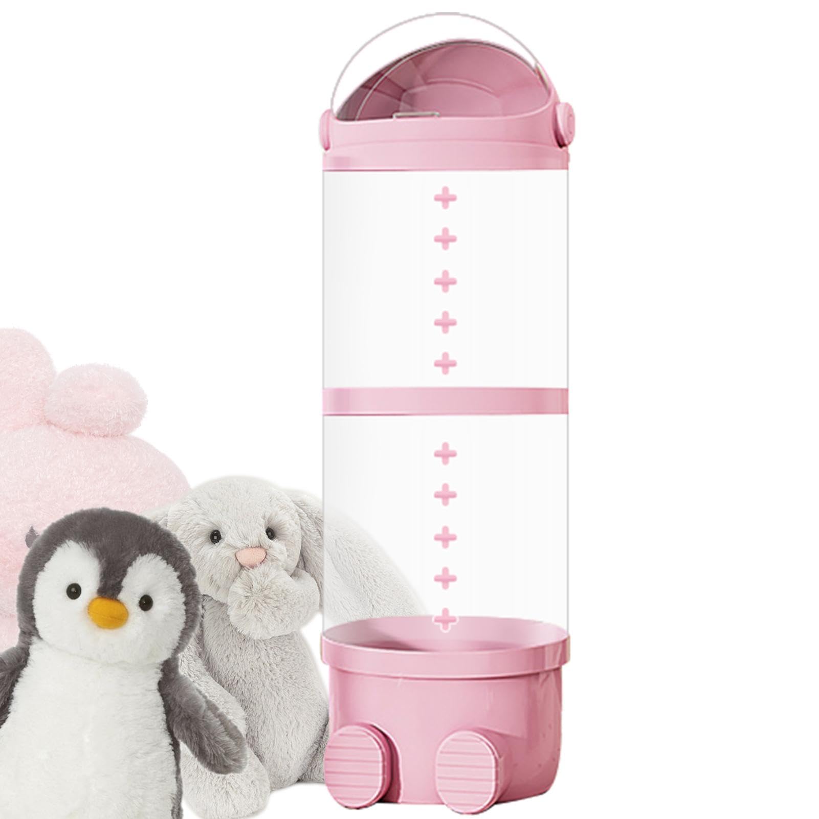 Organisateur de jouets transparent pour ranger les peluches qui encombrent la chambre