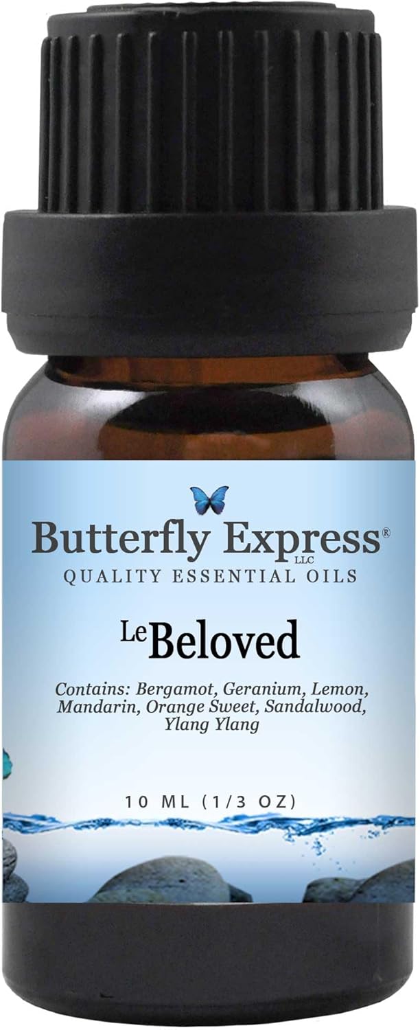 Le Beloved Essential Oil Blend 10ml - 100% Pure - by Butterfly Express
