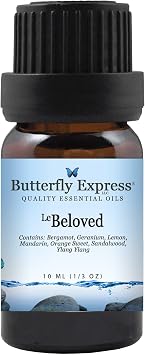 Le Beloved Essential Oil Blend 10ml - 100% Pure - by Butterfly Express