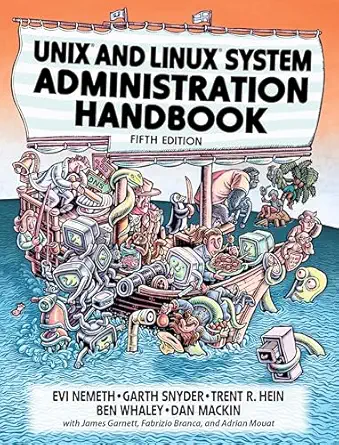 UNIX and Linux System Administration Handbook 5th Edition-finelybook