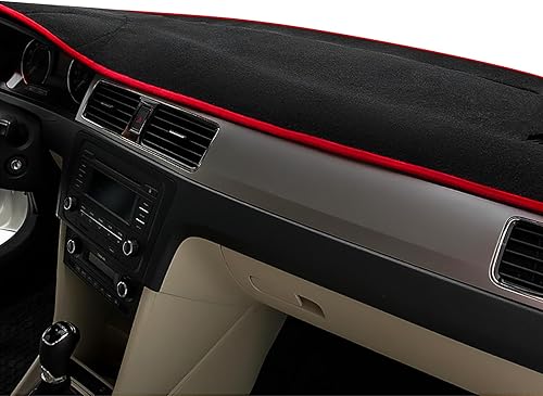 Cubiertas de tablero para KIA Optima 2006, 2007, 2008, 2009, 2010, sin olor, alfombrilla antideslizante para salpicadero, cubiertas interiores de