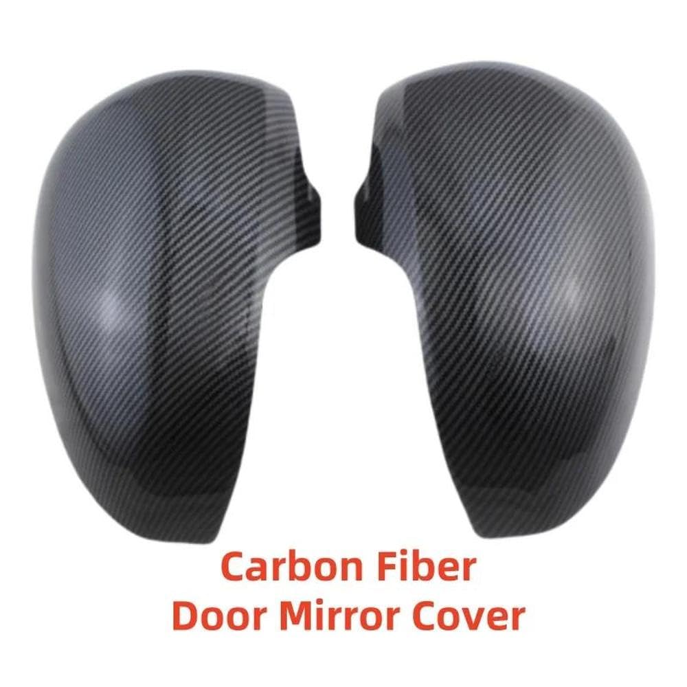 Ersatzteile Auto Chrom Carbon Tür Spiegel Abdeckung Trim Paste Stil Für Toyota Mark X Reiz 2008-2014(Carbon Fiber)