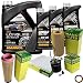 Produktbild EISENFELS Filter Set Inspektionspaket erstellt mit 8 L Motoröl MANNOL Longlife 504/507 5W-30, MANN-FILTER Ölfilter, Luftfilter, Innenraumfilter, Dichtring