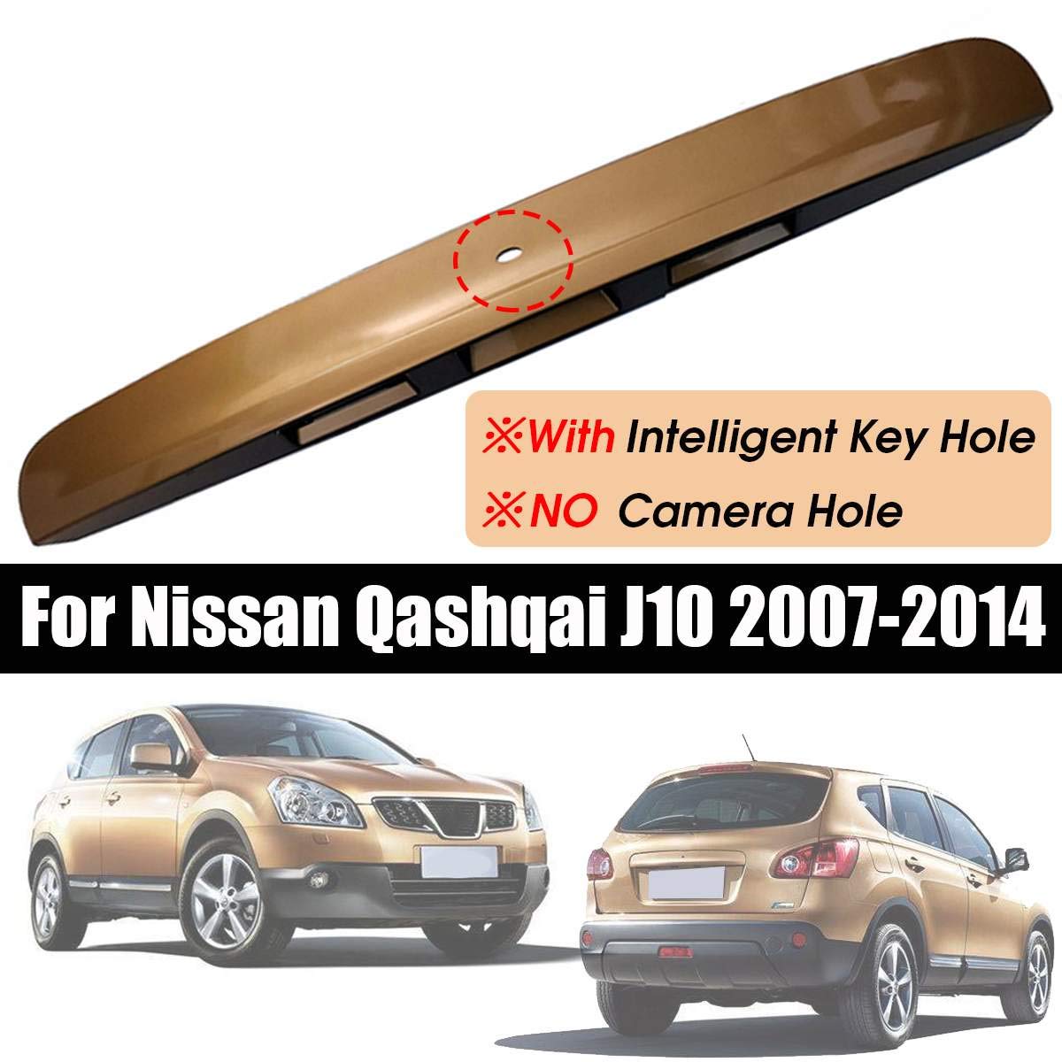Nissan Qashqai Tailgate Handle Repair at Anthony Allen blog