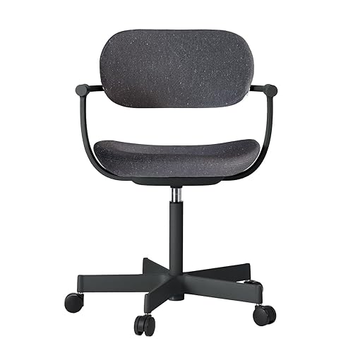 イトーキ オフィスチエア デスクチェア バーテブラ03 5本脚タイプ オフブラックW 【ベースカラー:ブラック(T1)】 KG-825CD-T1W2