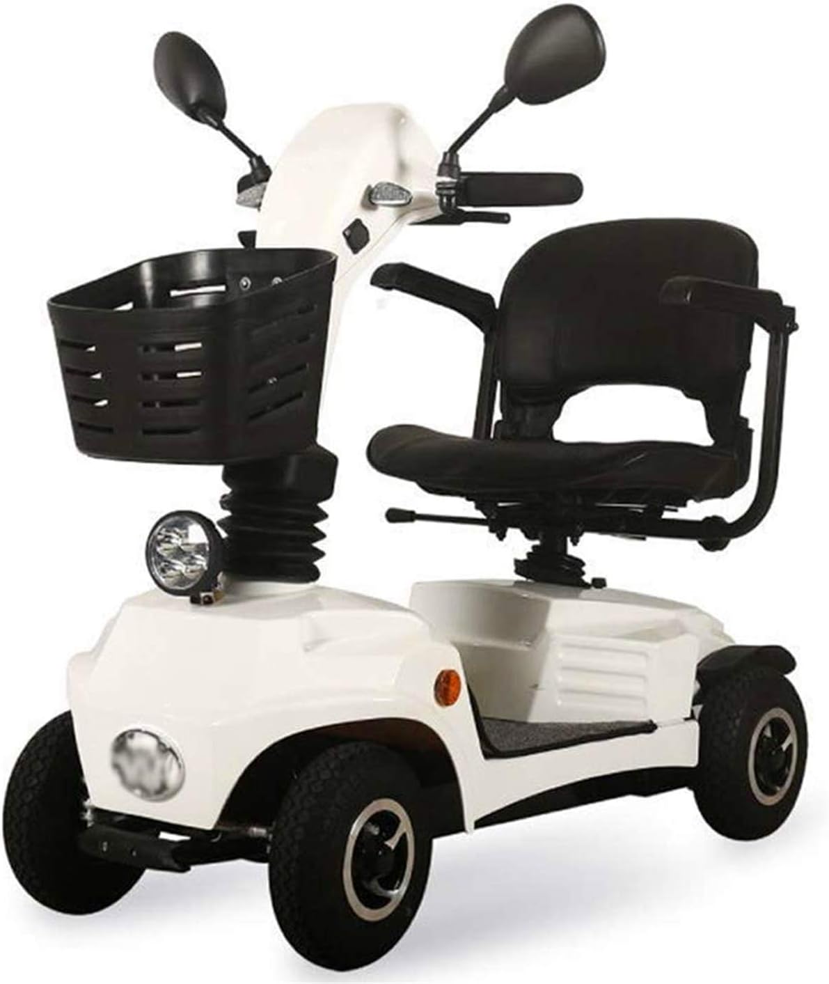 Power Wheelchair 4 Wheels Electric Scooter for Adults Power Mobility Scooter Seniors Travel