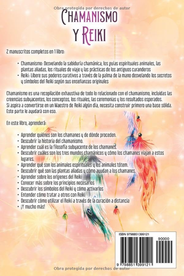 Miniatura 2 de Chamanismo y Reiki Explorando el modo de vida chamánico, los guías espirituales animales y la curación con la palma de la mano (Habilidades