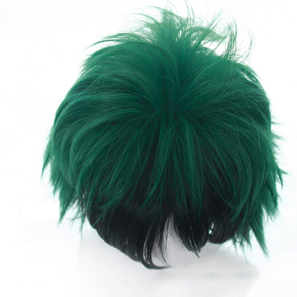 僕のヒーローアカデミア コスプレ ヒロアカ 緑谷出久 ウィッグ 緑谷出久 デク かつら - ヒロアカ コスプレ | 高品質 ウィッグ 販売