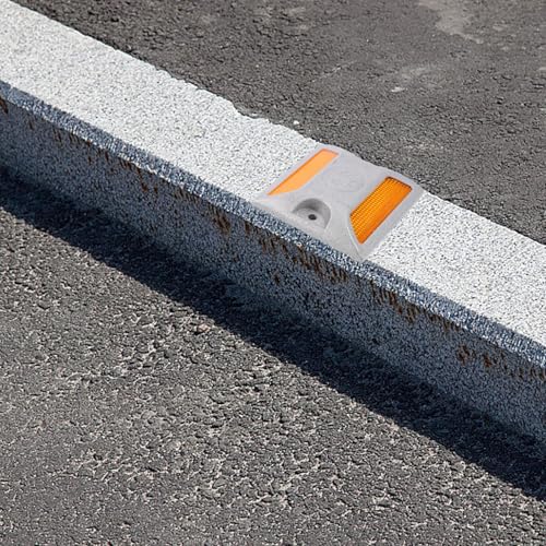 Marcadores Reflectivos de Aluminio para Pavimento 2 Piezas miniatura 6