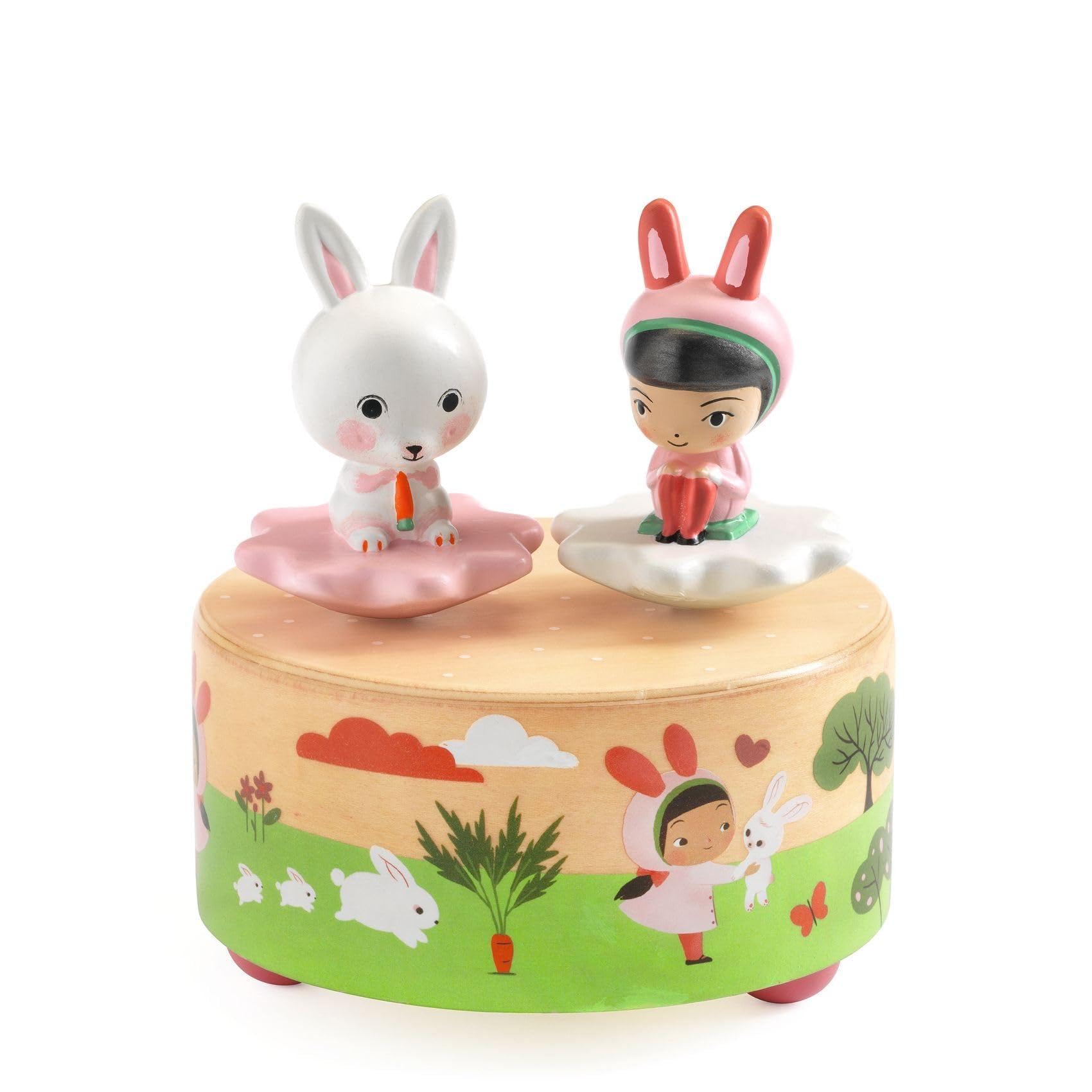 Djeco music box Garden melody - Little Big Room toy decoration