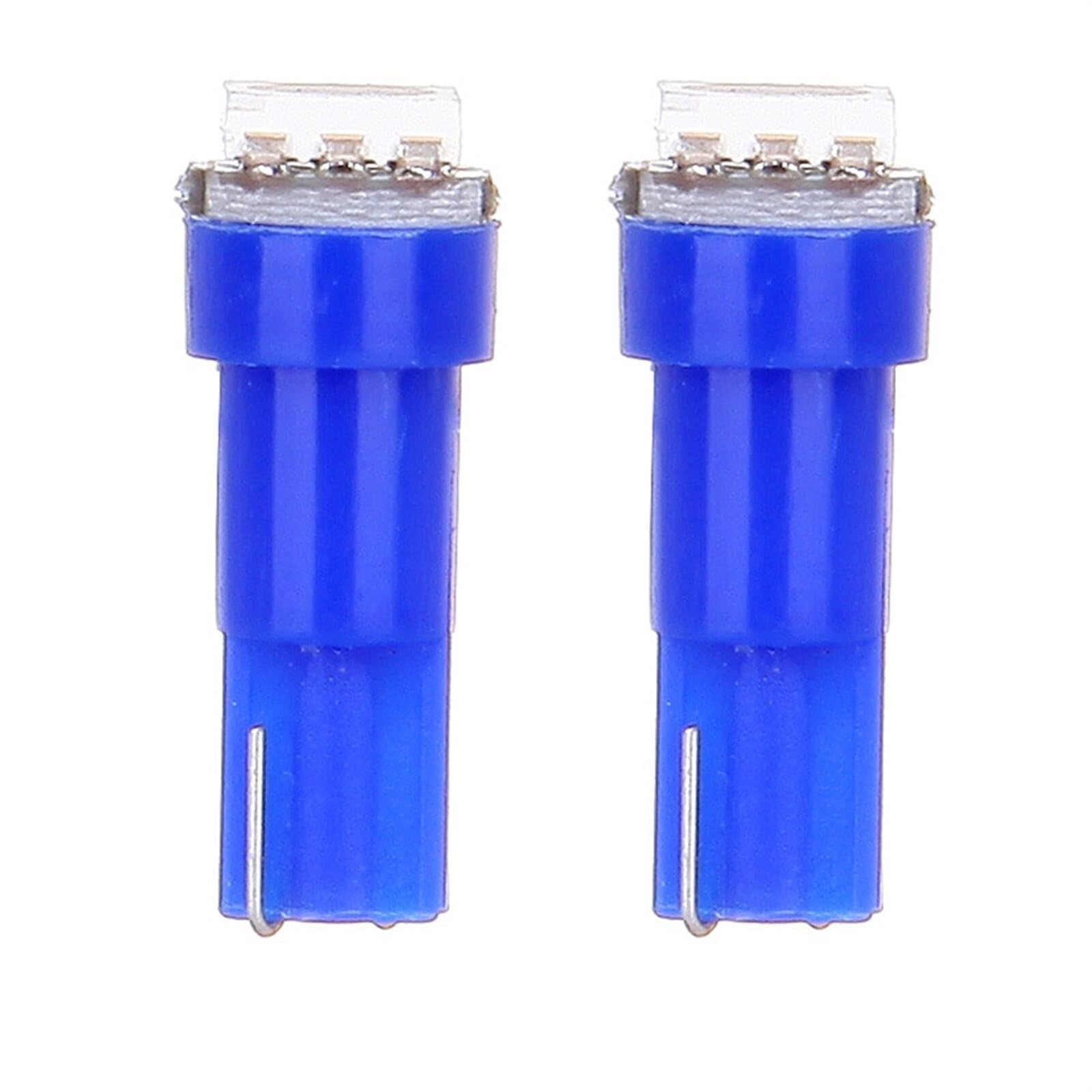 LBRST 4 x X27.168 White 168 Stepper Motor 10 x T5 1-5050-SMD Blue 74 73 2721 Instrument Lights