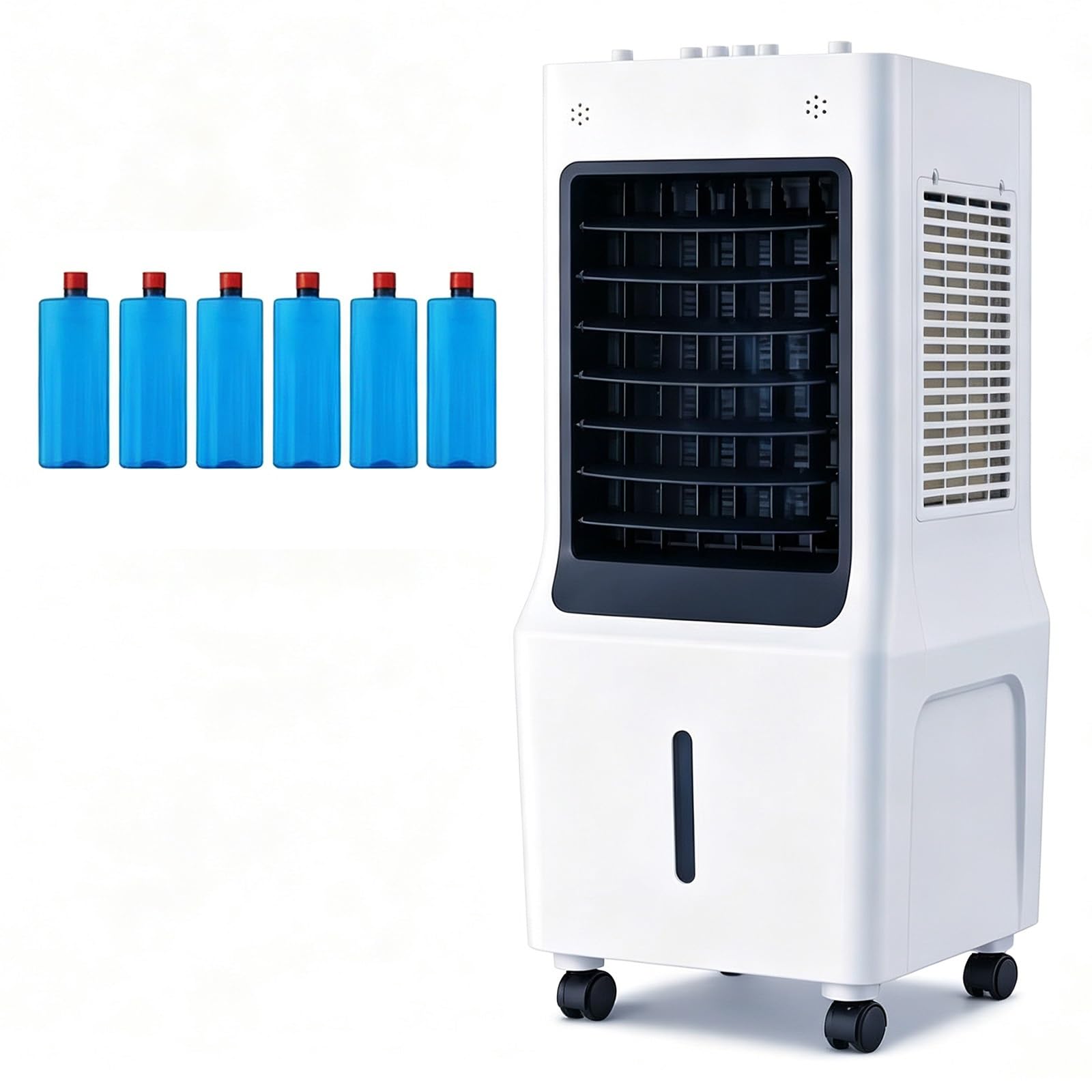 Swamp Cooler, Evaporative Air Cooler, Windowless Portable Air Conditioner