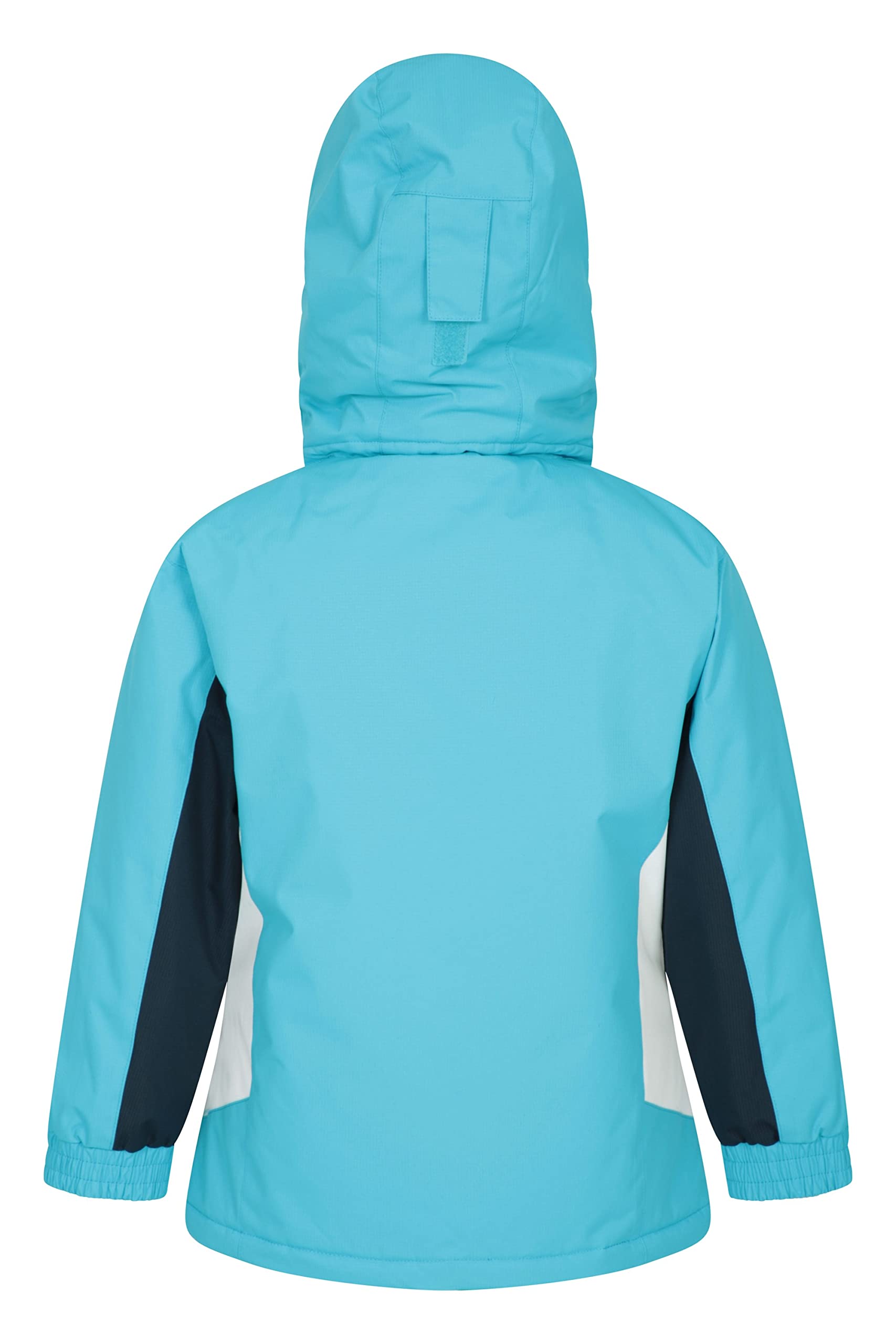 Mountain Warehouse Chaqueta de esquí para niños Impermeable a la Nieve Ajustable Abrigo Invierno Forro Felpa