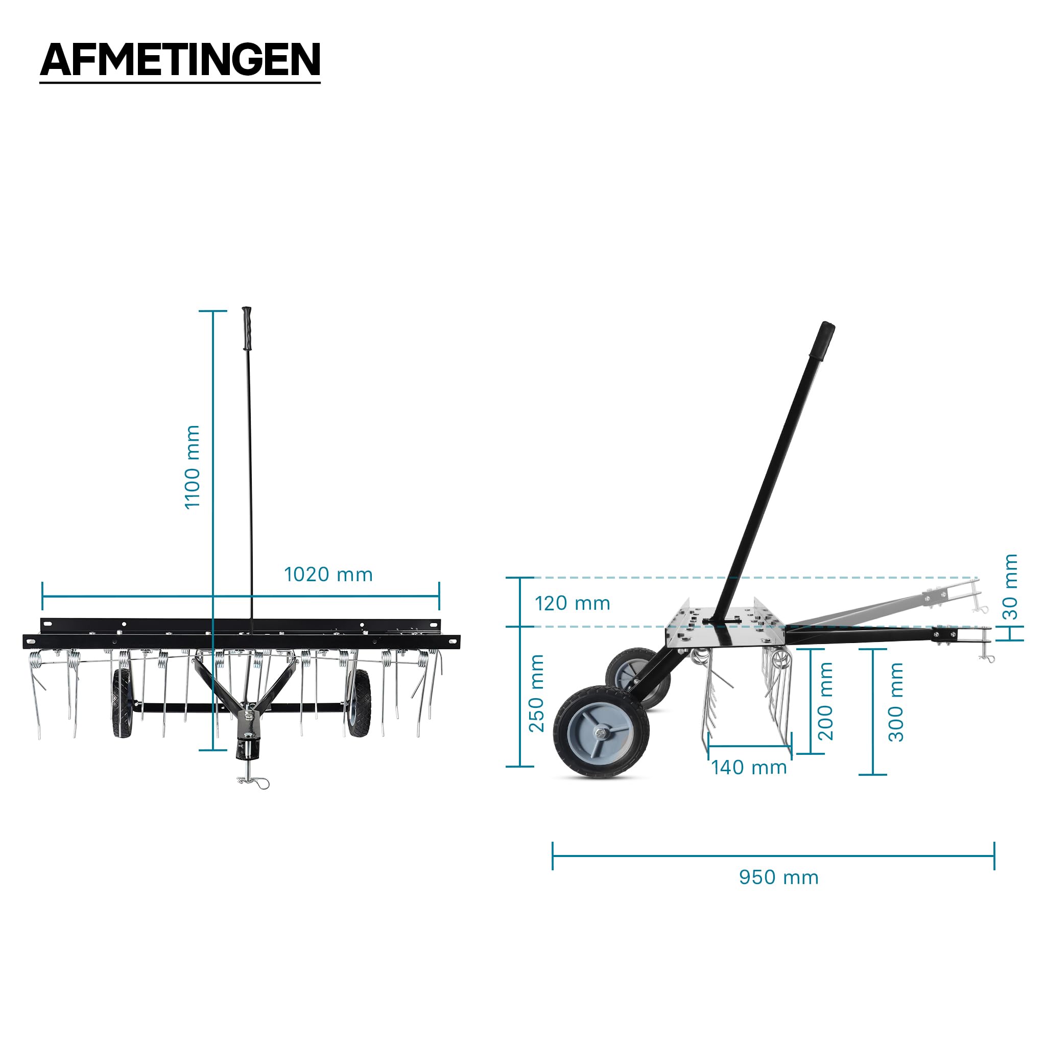 Deflector Castelgarden 102 Cm Zitmaaiers, GGP, Stiga, Alpina