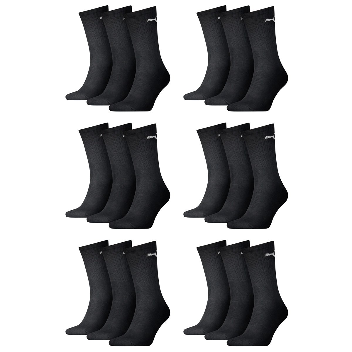 PUMA Męskie skarpety sportowe 3p Hosiery