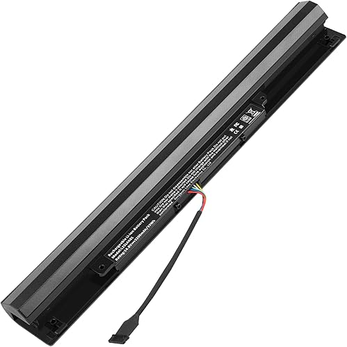 L15L4A01 Batería para Lenovo V4400 Ideapad 100-14IBD 100-15IBD 110-15ISK 110-17ACL 110-17IKB 300-15ABM 300-15IBR 300-15IBY 300-15IBY 300-15IBI BR