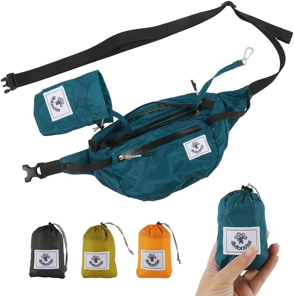 4Monster Hiking Daypck & Waist Pack