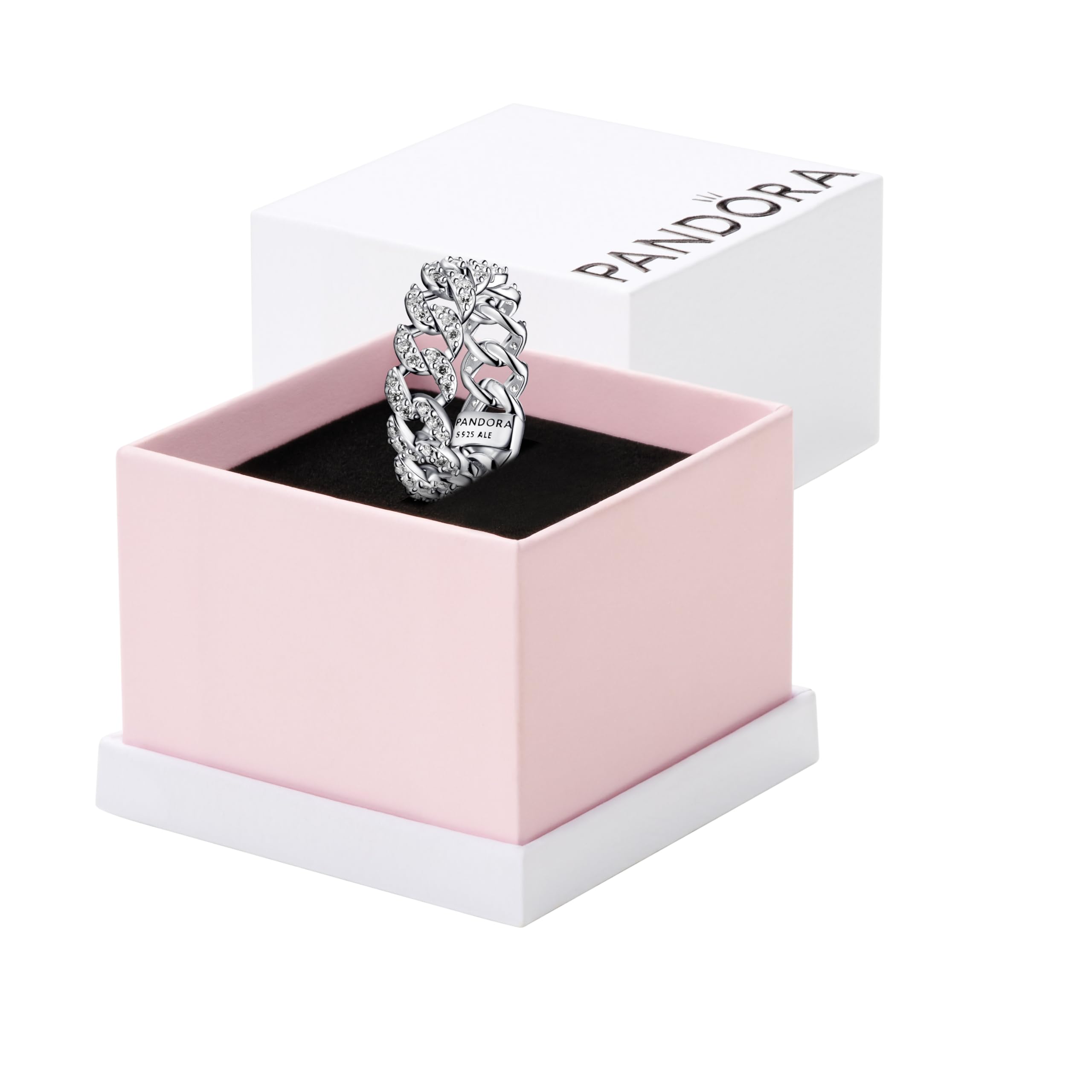 Pandora Damenring Silber Pavé 193557C01
