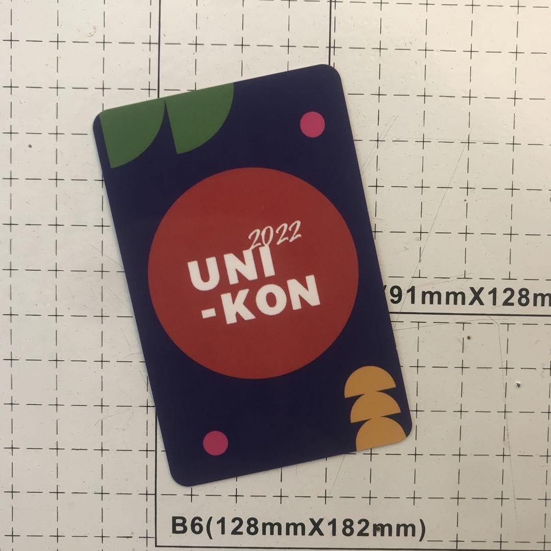 Amazon.co.jp: IVE アイブ 2022 UNI-KON 特典 ユニコン トレカ  