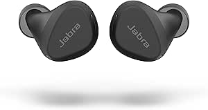 Jabra Elite 4 Active - Black True Wireless Earbuds Black