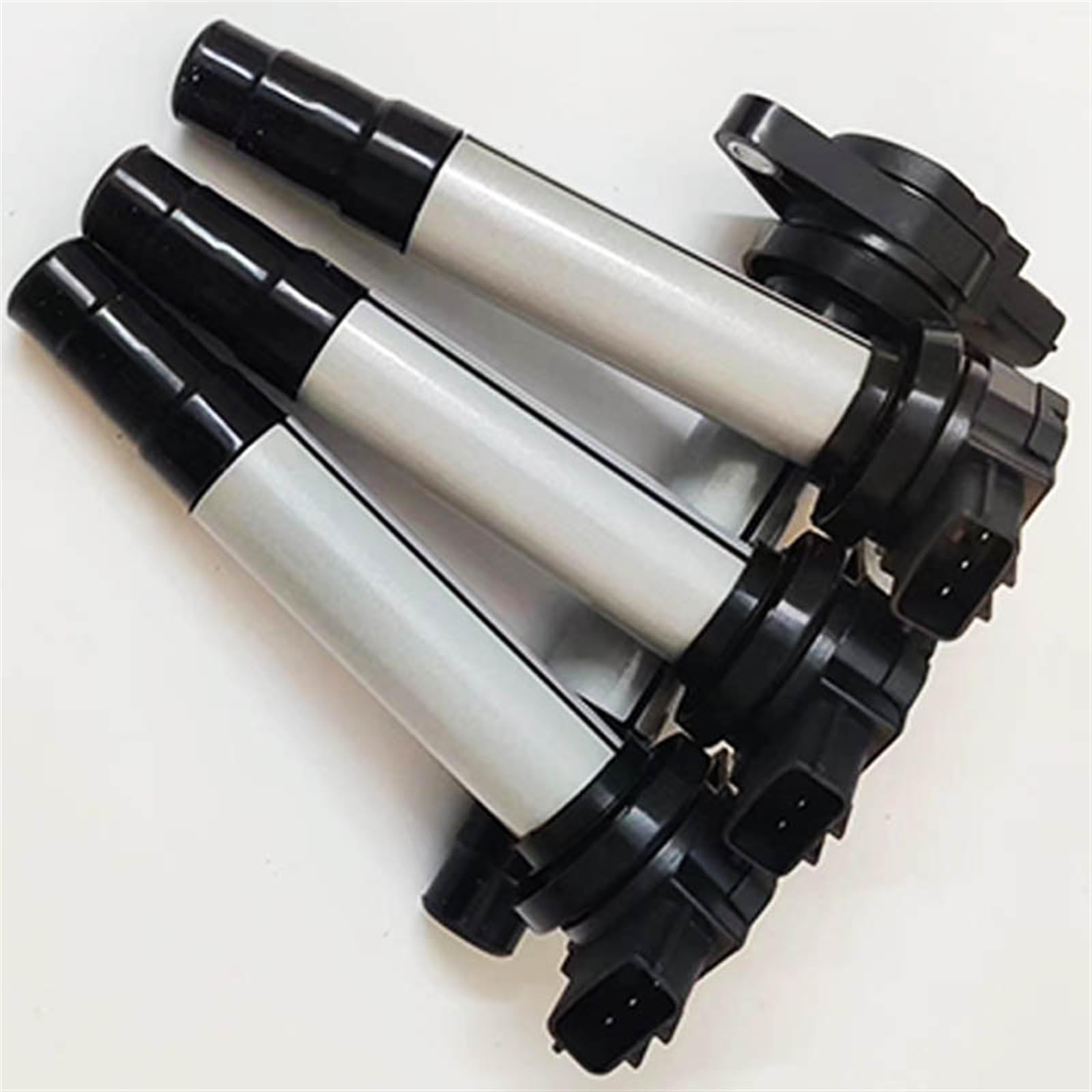 4 bobinas de Encendido 224484M500 CM11-205 aptas for Nissan Sentra 1.8L 2000 2001 22448-4M500 22448 4M500 22448-4M50A CM11205 UF326 C1334