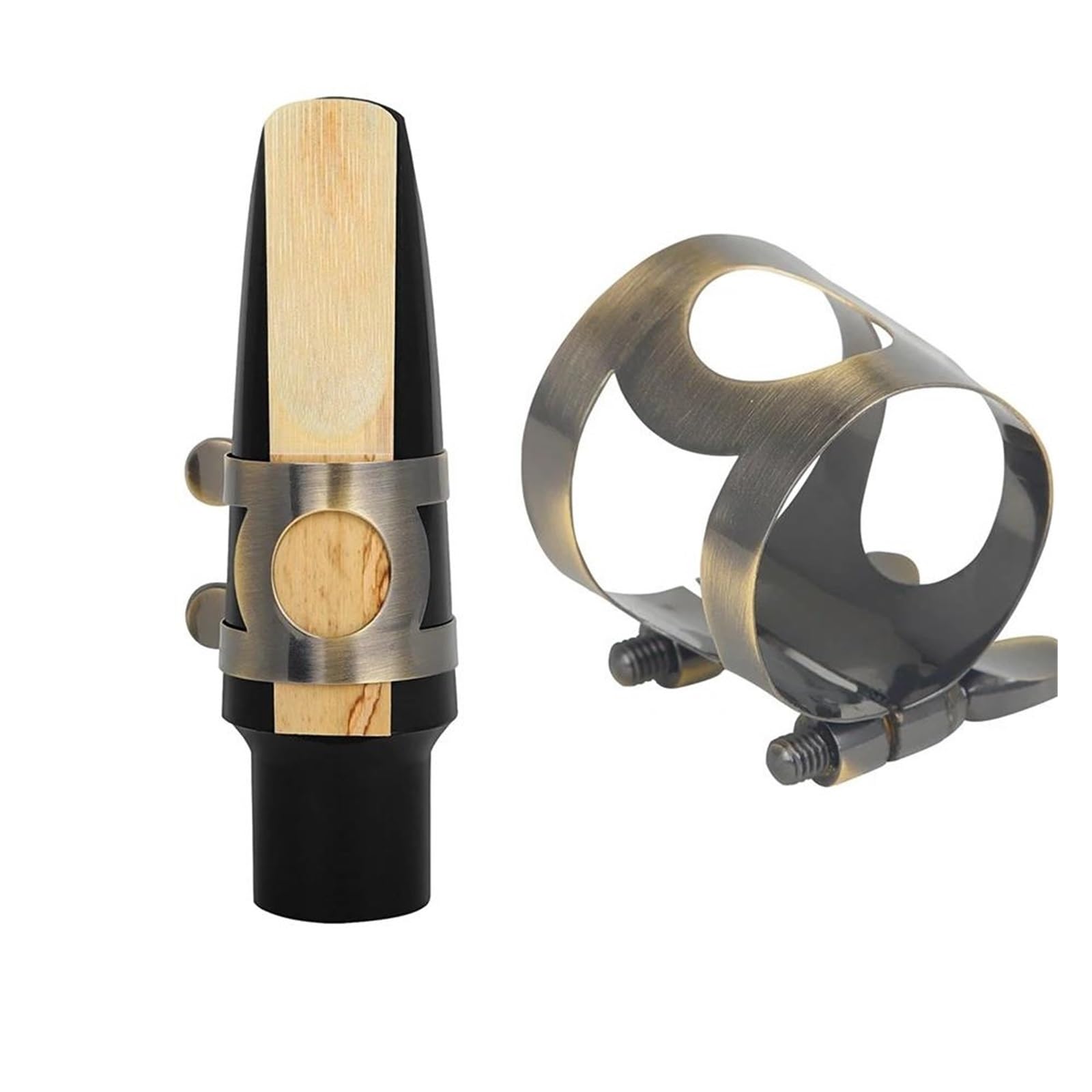 Akcesoria do saksofonu Zapięcie Na Klips Do Ustnika Saksofonu Sax Saxofone Flet Head Repair Części Klip Akcesoria Do Instrumentów Dętych Drewnianych