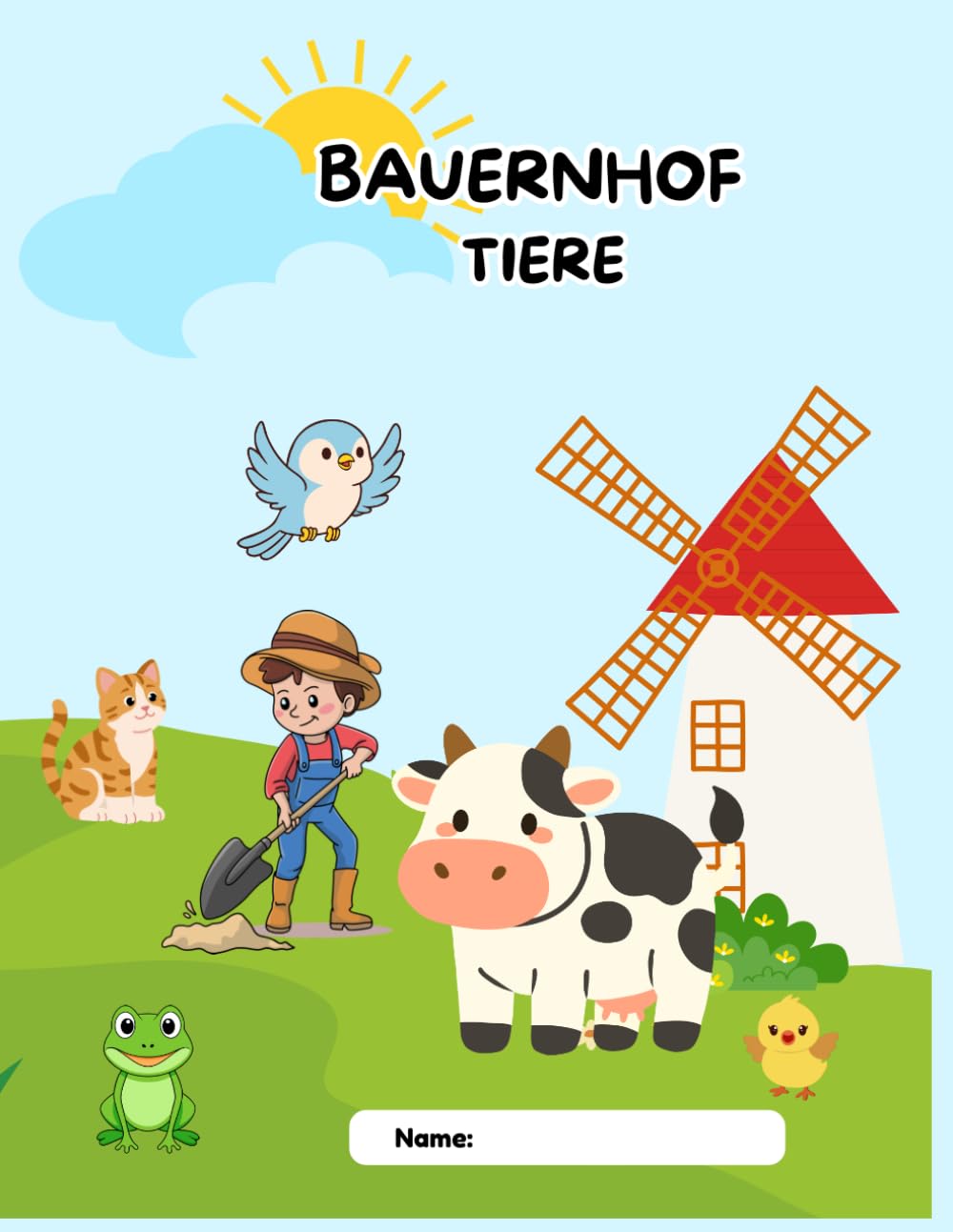 Bauernhof Tiere