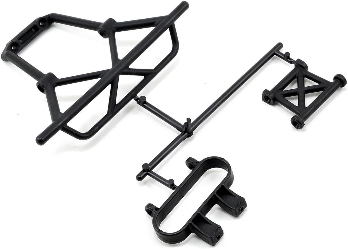 LLC Rear Bumper Set SCT410 TKR5799 Elec Car/Truck Replacement Parts