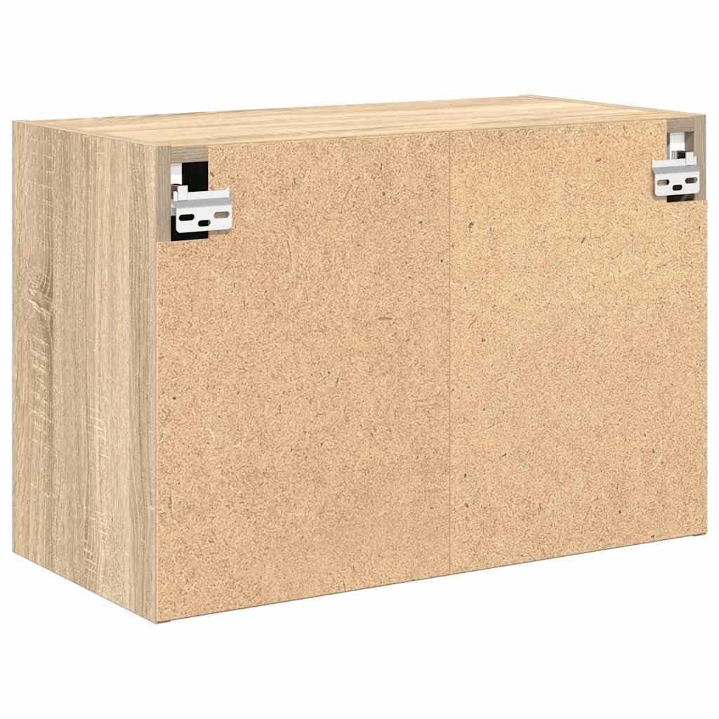 Générique Armoire Murale de Garage chêne Sonoma Bois d'ingénierie,Entreprise & Industrie,Stockage Industriel,Armoires industrielles,Brun,9.95 KG,860647