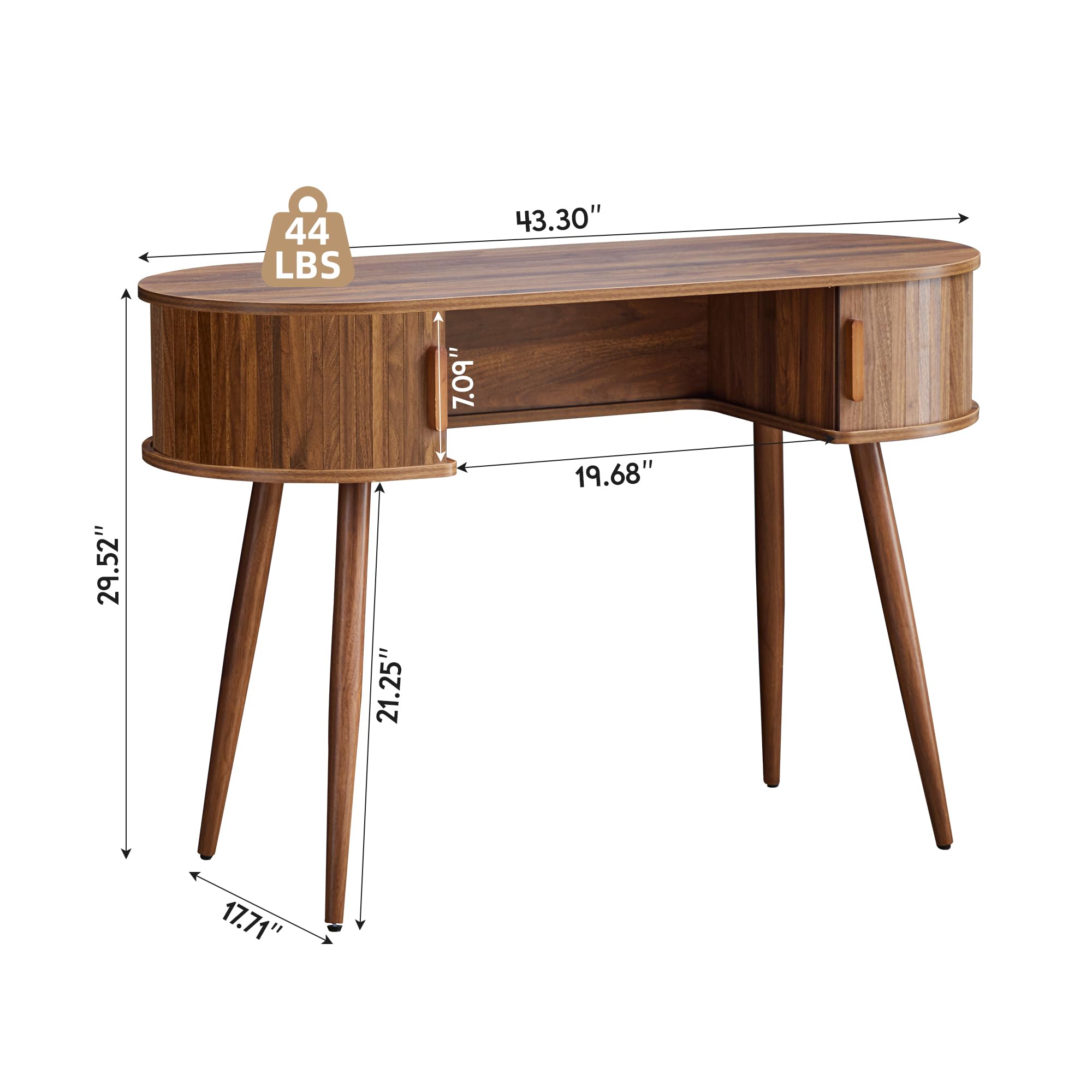 Amazon.com: SUJOUCRAFT Mid-Century 43