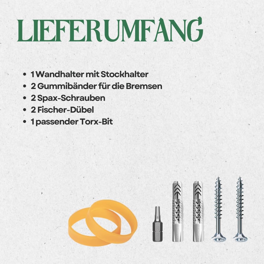 Ski Wandhalter / Wand Skihalter mit TPU-Kantenschutz | Vertikale Ski- & Skistock Halterung | Platzsparend & stilvoll – präsentiert deine Ski wie im Showroom | inkl. Marken-Montageset | 3D-Druck