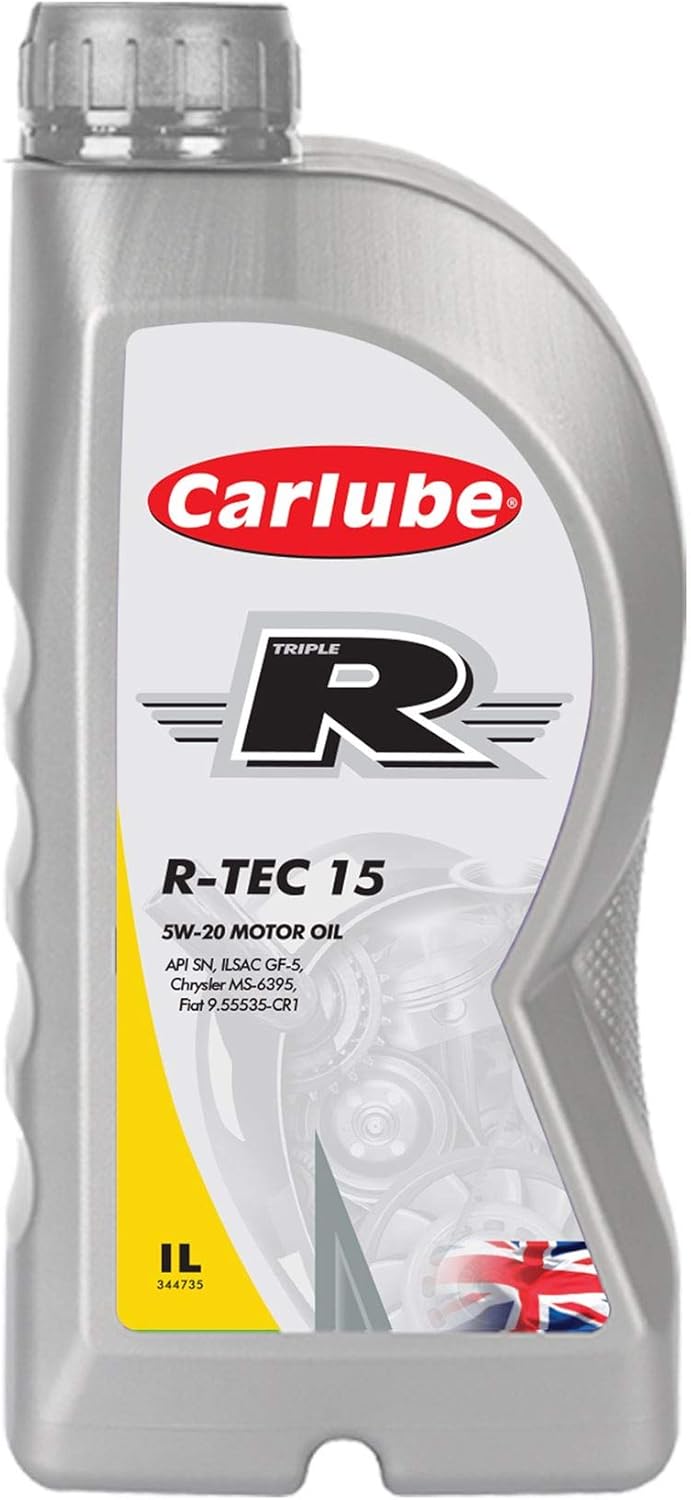 Carlube Triple R 5W20 Fully Synthetic Car Motor Engine Oil 2L Amazon